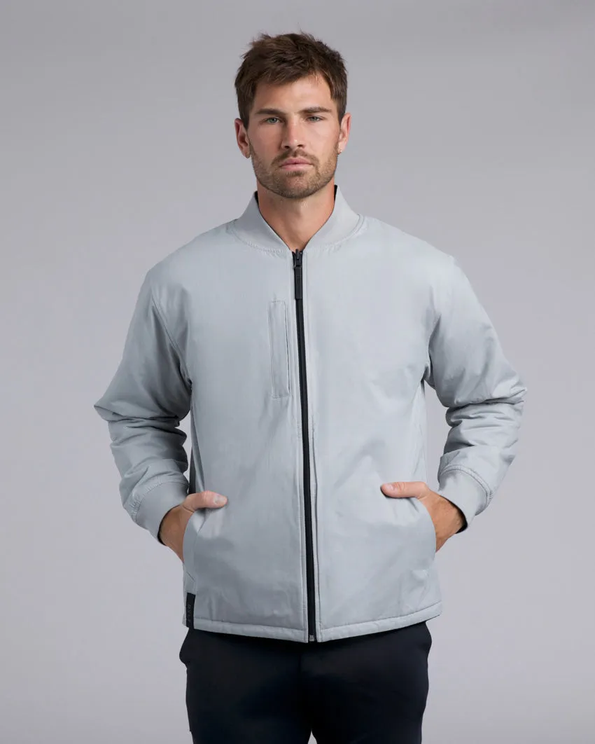 2-Item Hi-Lo Reversible Bomber Jacket Bundle For $296