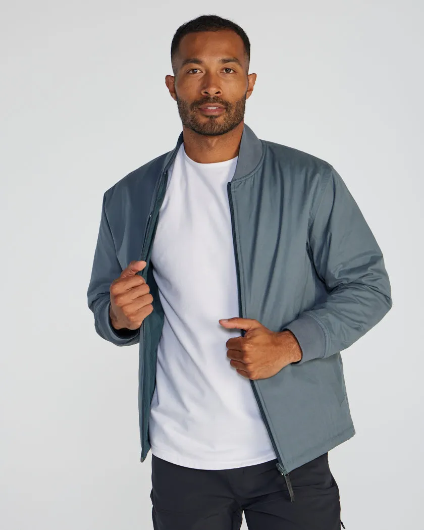 2-Item Hi-Lo Reversible Bomber Jacket Bundle For $296