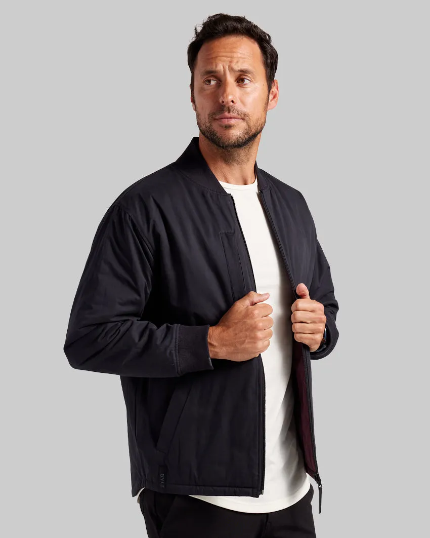 2-Item Hi-Lo Reversible Bomber Jacket Bundle For $296