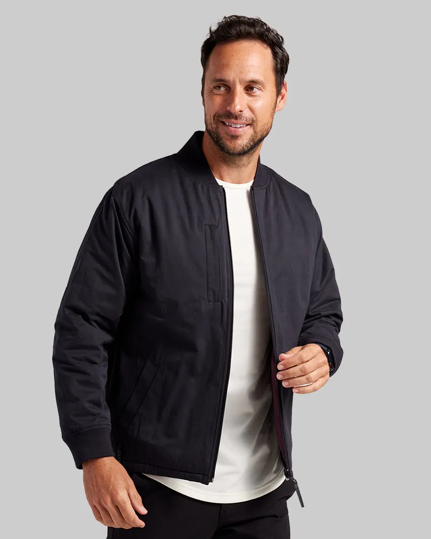 2-Item Hi-Lo Reversible Bomber Jacket Bundle For $296