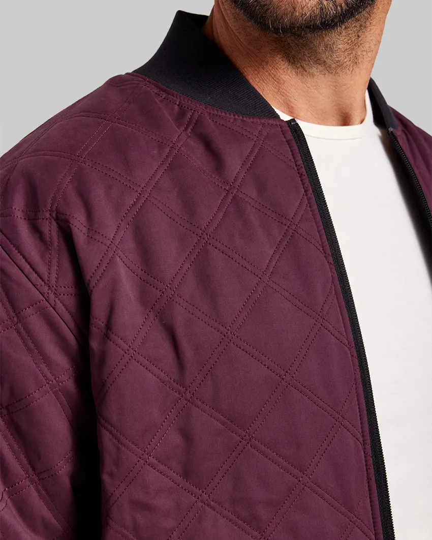 2-Item Hi-Lo Reversible Bomber Jacket Bundle For $296