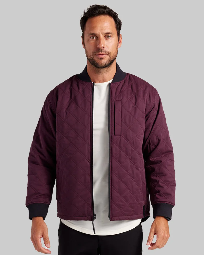 2-Item Hi-Lo Reversible Bomber Jacket Bundle For $296