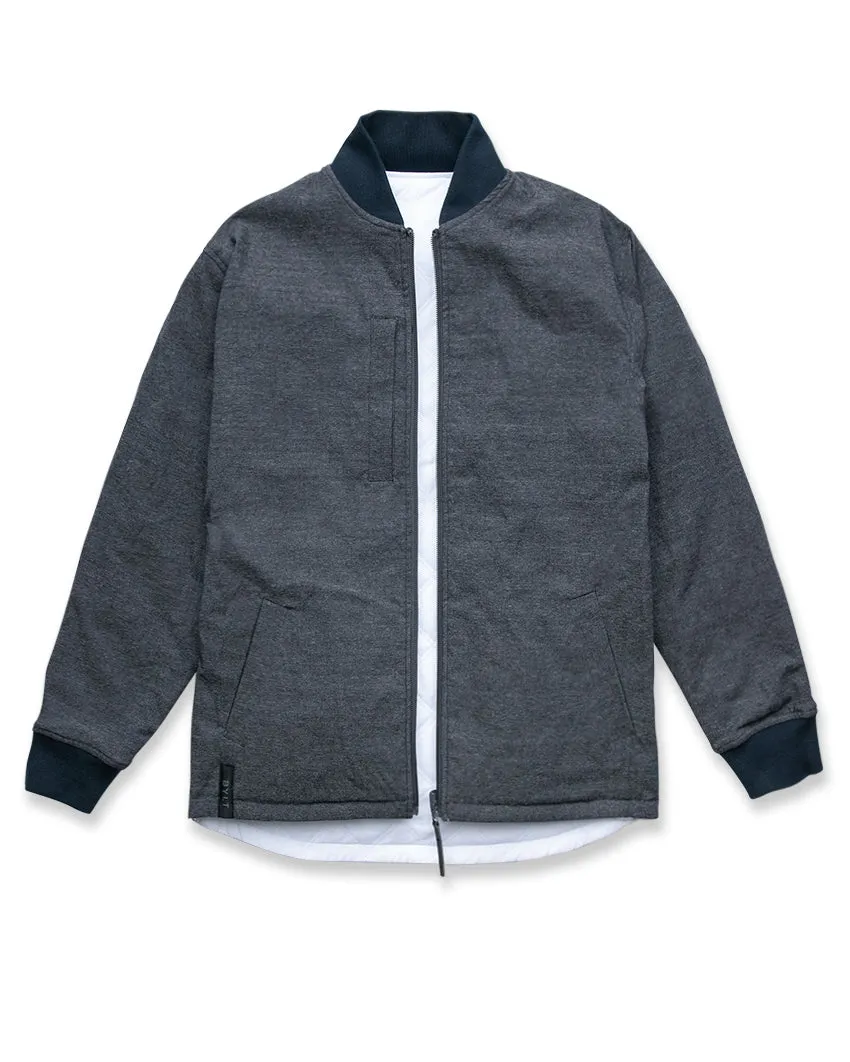 2-Item Hi-Lo Reversible Bomber Jacket Bundle For $296