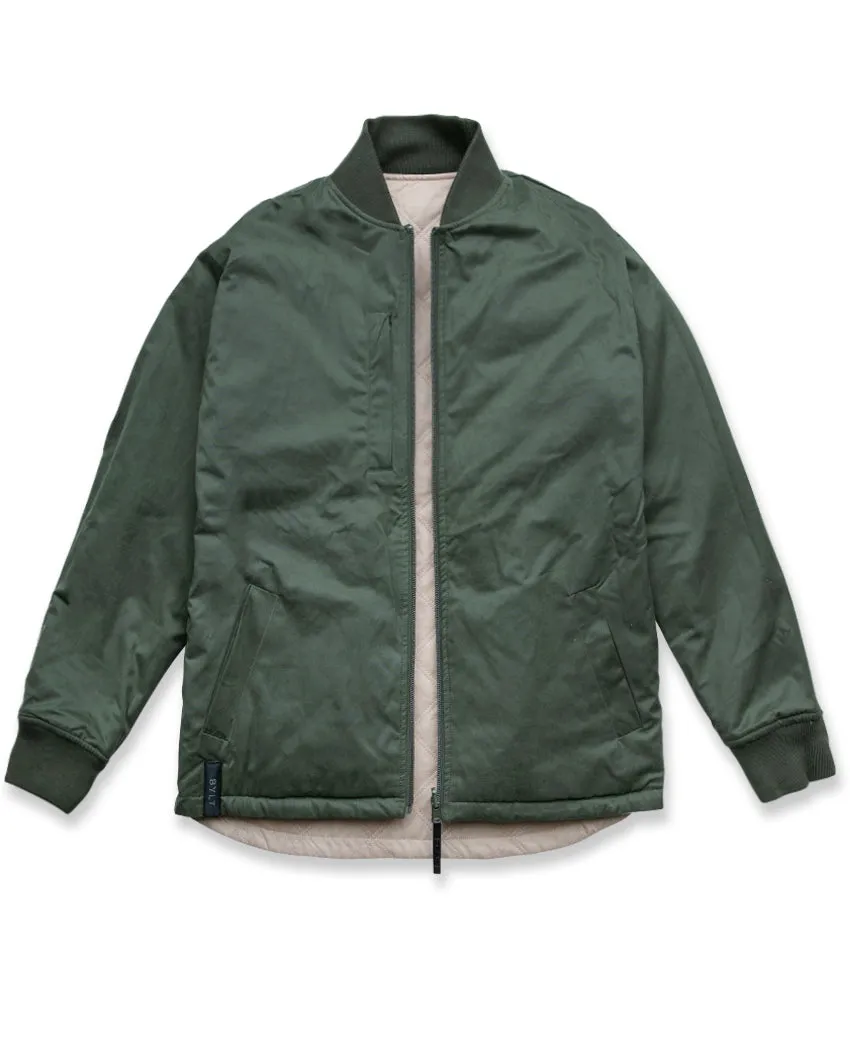 2-Item Hi-Lo Reversible Bomber Jacket Bundle For $296