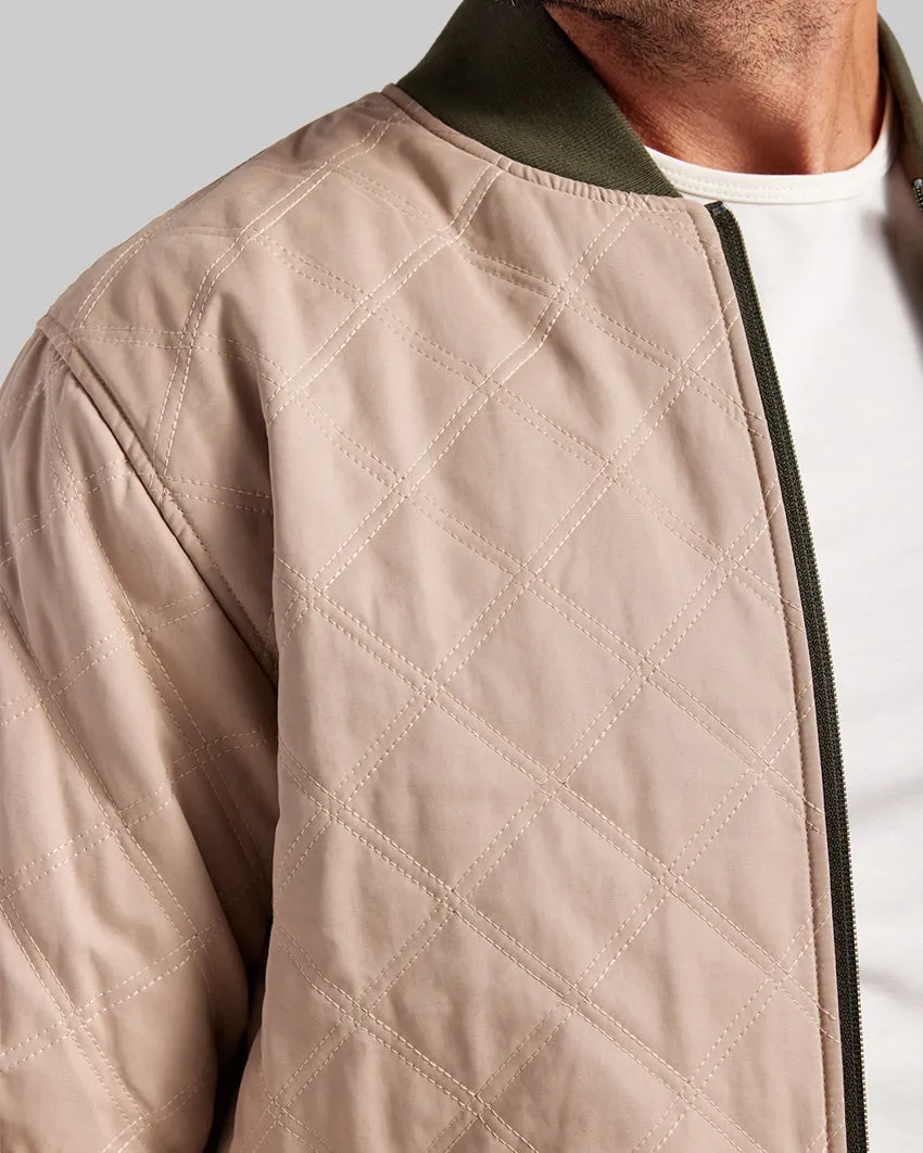 2-Item Hi-Lo Reversible Bomber Jacket Bundle For $296