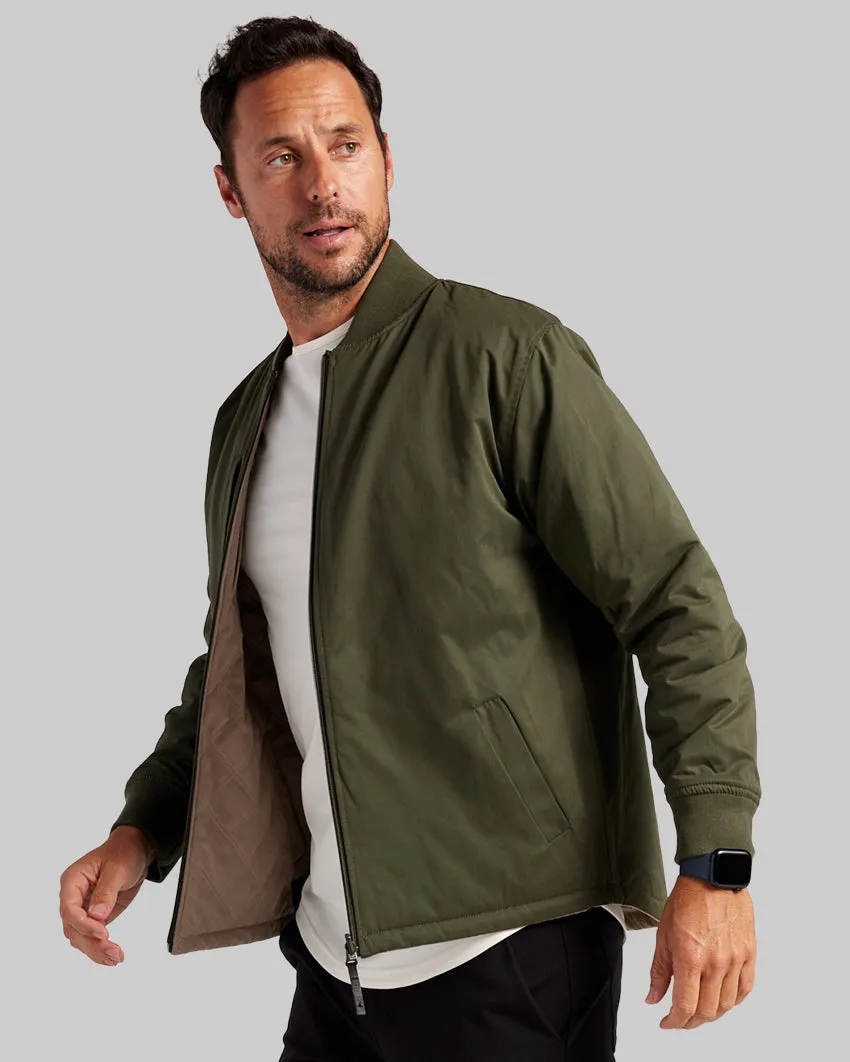 2-Item Hi-Lo Reversible Bomber Jacket Bundle For $296