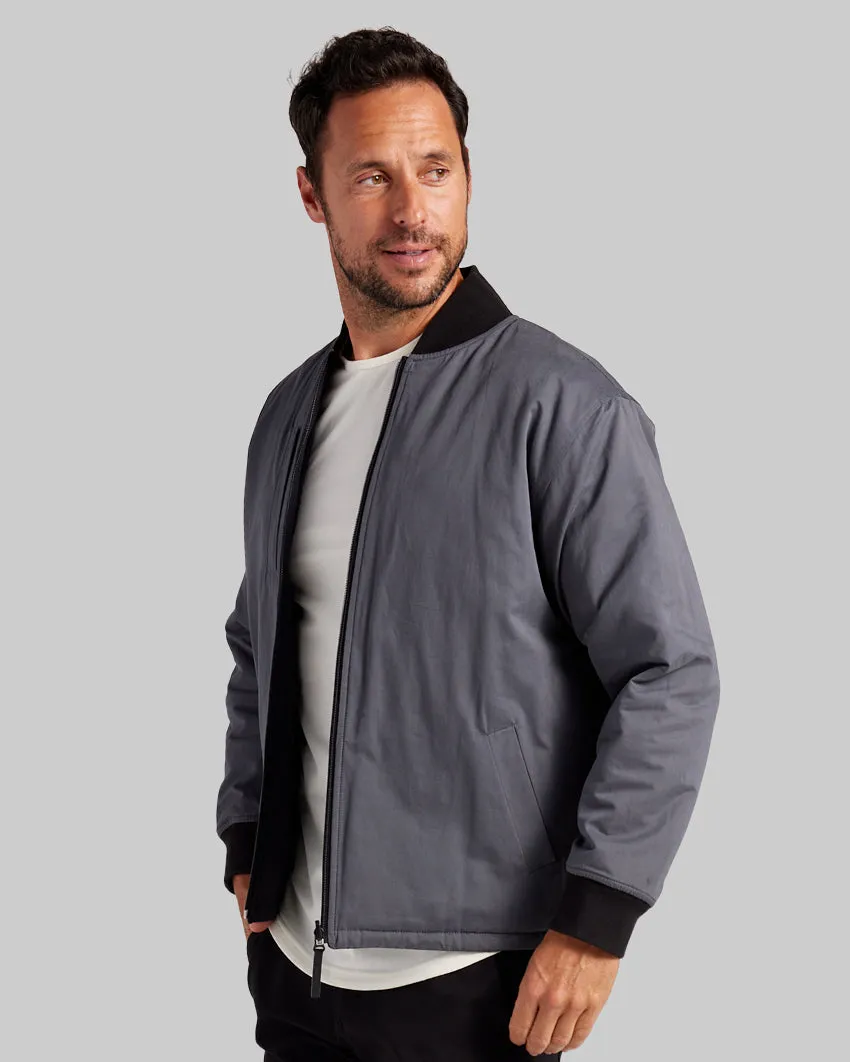 2-Item Hi-Lo Reversible Bomber Jacket Bundle For $296