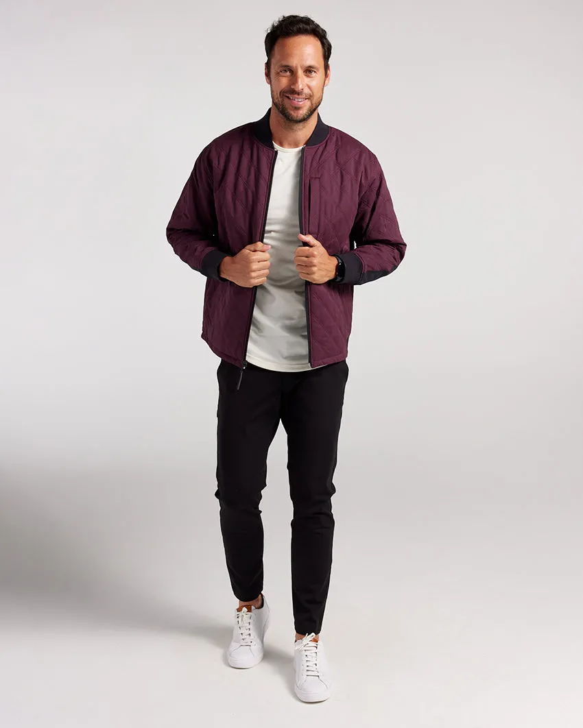 2-Item Hi-Lo Reversible Bomber Jacket Bundle For $296