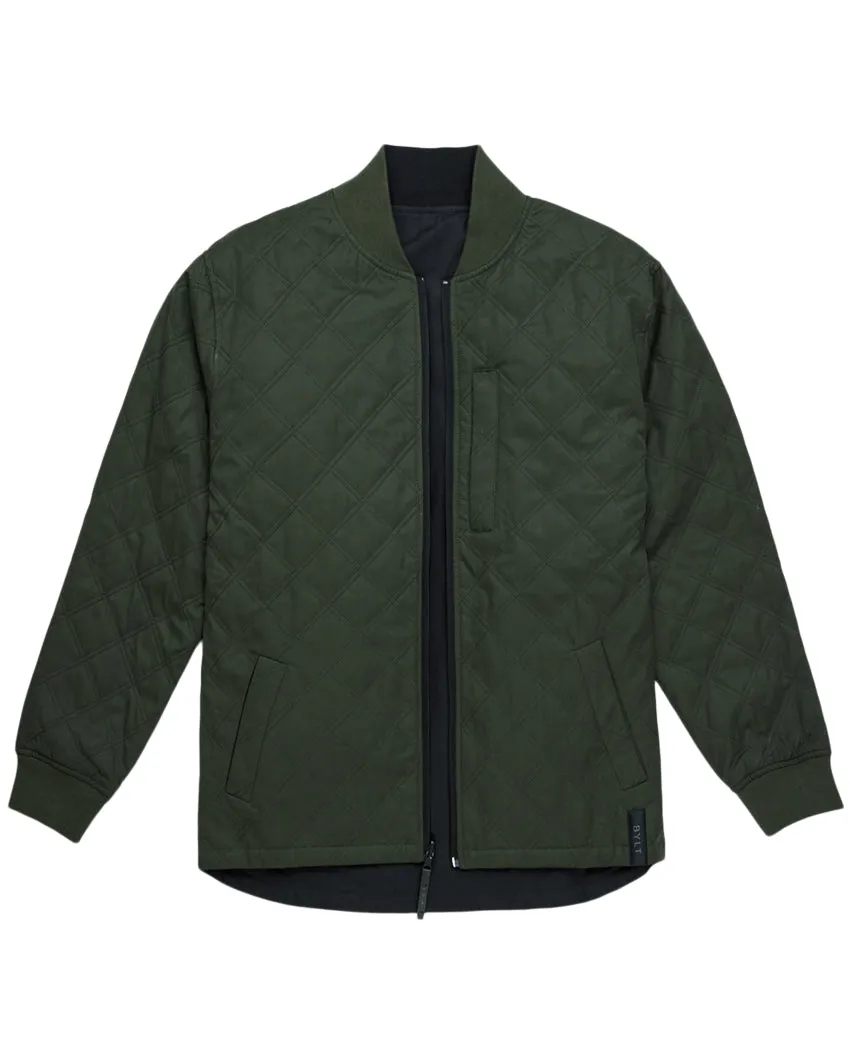 2-Item Hi-Lo Reversible Bomber Jacket Bundle For $296