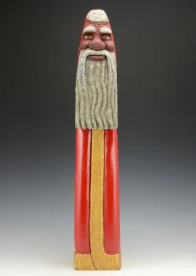 23 inch African American Santa by Paul Green