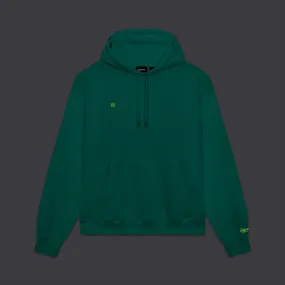 3D hexagon Hoodie Forest Green