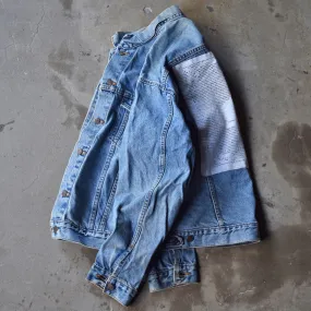 90's　Levi's/リーバイス 70507-0389 レース編み カスタム！ デニムジャケット　USA製　230417