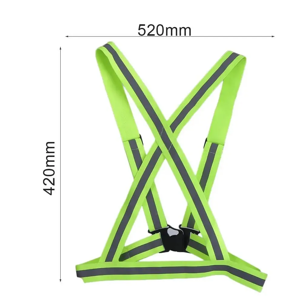 Adjustable Safety Vest straps