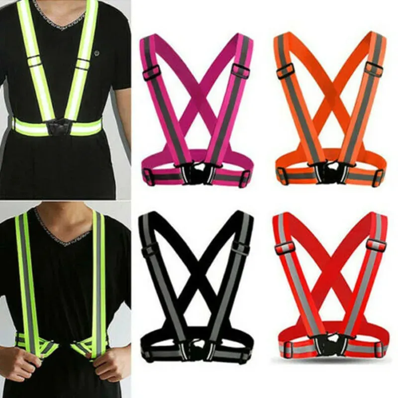 Adjustable Safety Vest straps