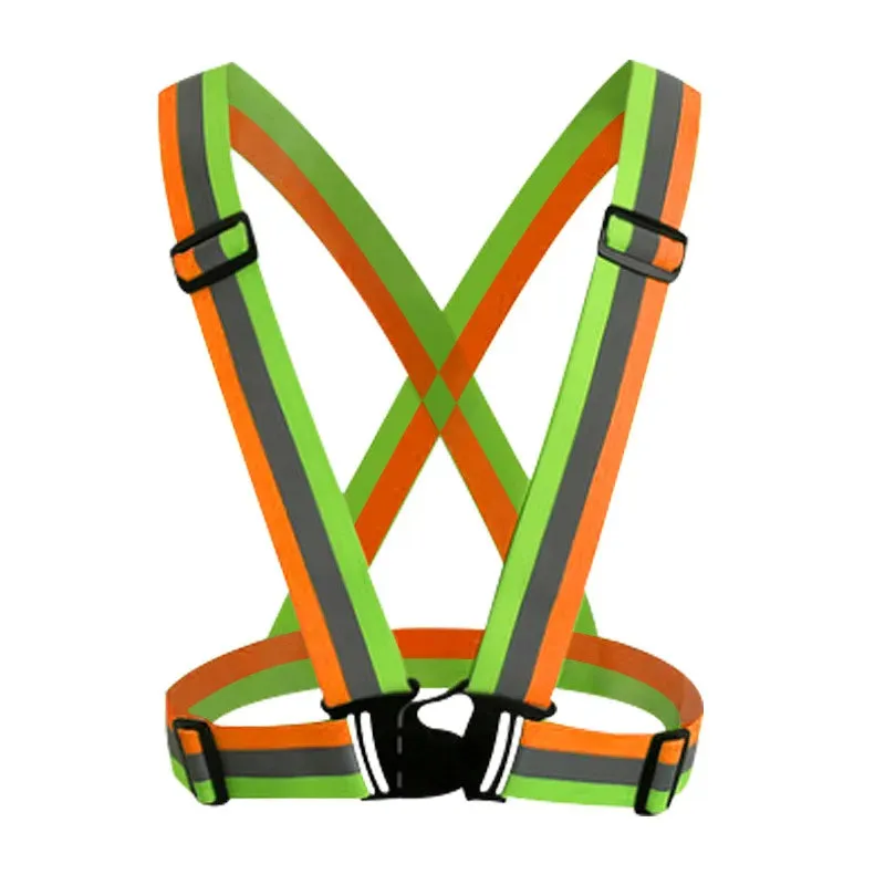 Adjustable Safety Vest straps