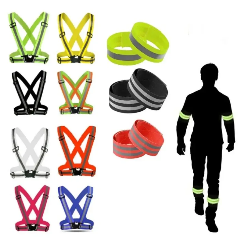 Adjustable Safety Vest straps