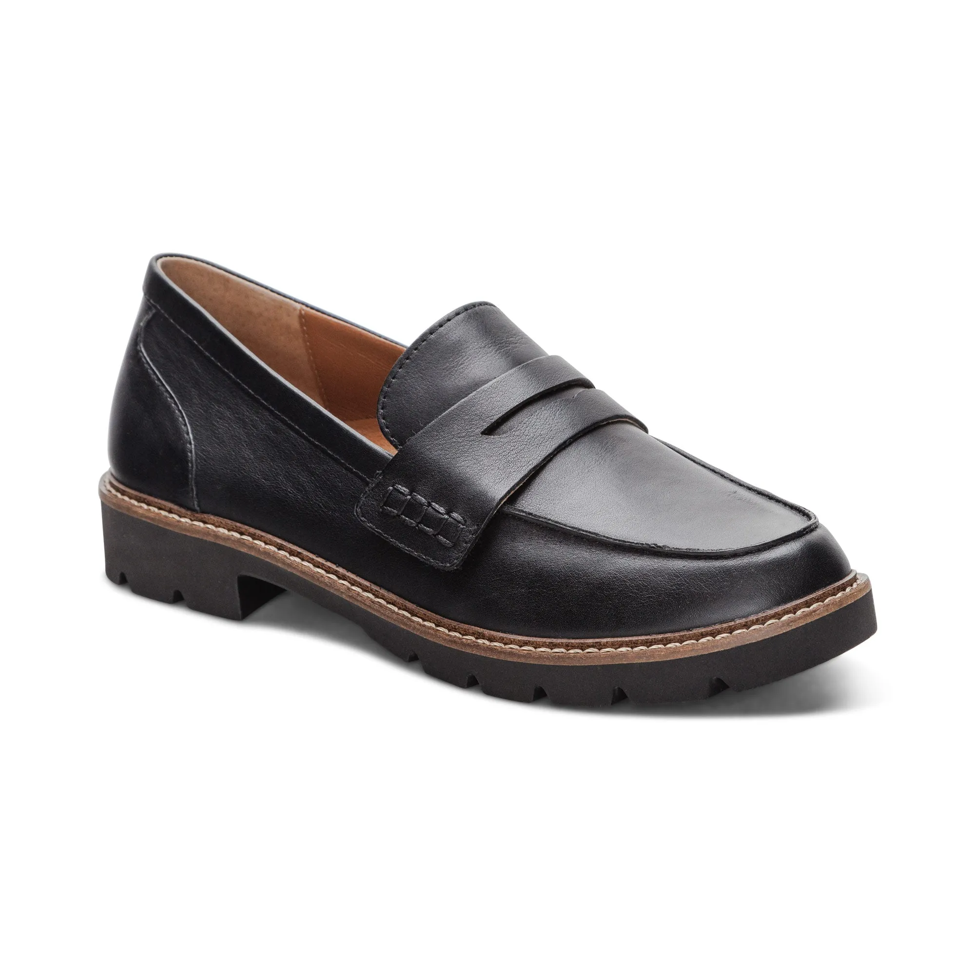 Aetrex Collette Arch Support Loafer Women's