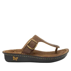 Alegria Women's Vella Oiled Brown