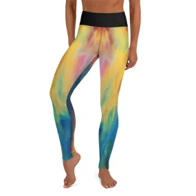 Ananda Bliss ~ High-Waist Leggings