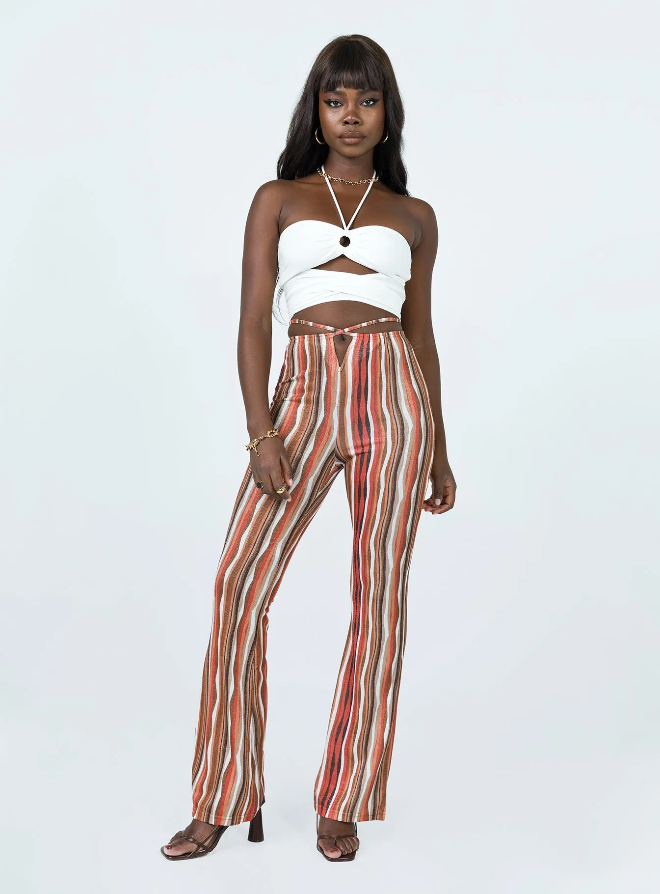 Arizona Flare Pants Multi