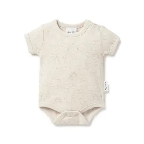 Aster & Oak Cloud Chaser Rib Onesie