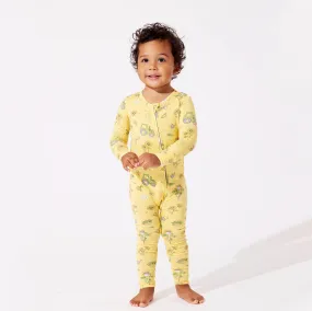 Autumn Harvest Bamboo Convertible Footie