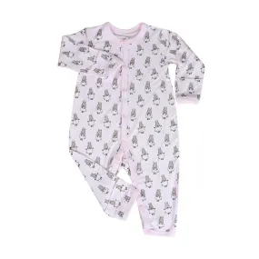 Baa Baa Sheepz Romper Pink Small Sheepz