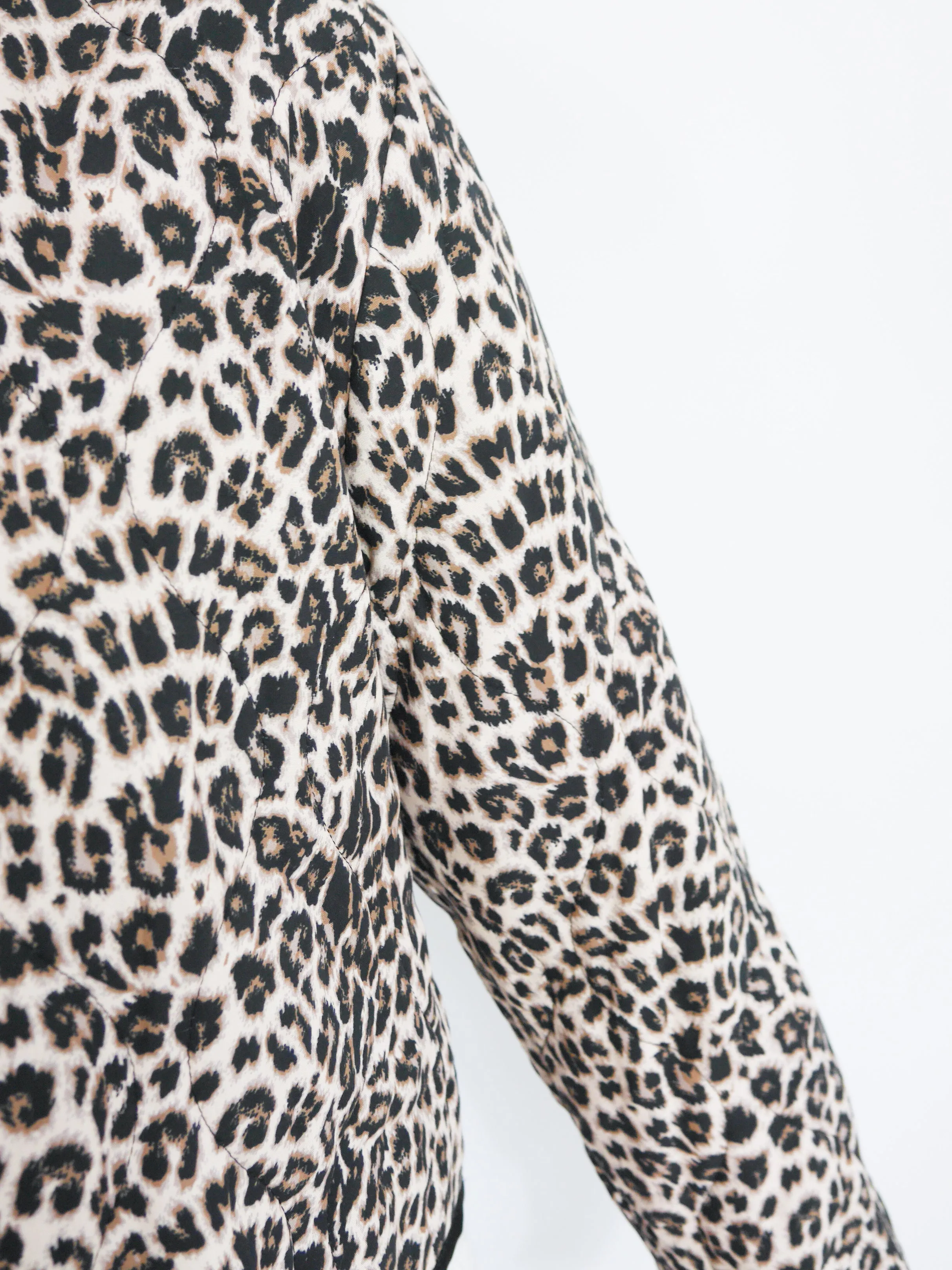 Bailey Jacket Natural Leopard