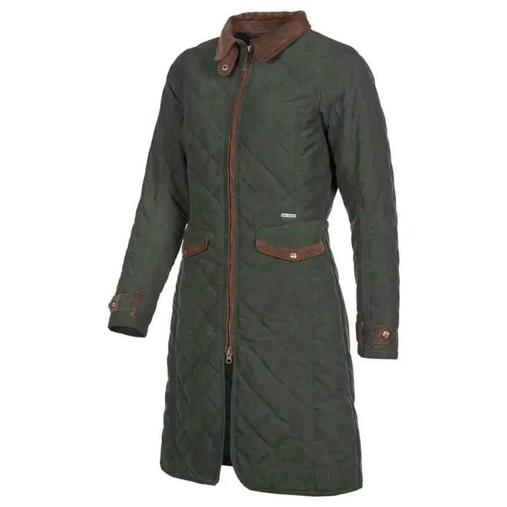 Baleno Audrey, quilted jacket dark green