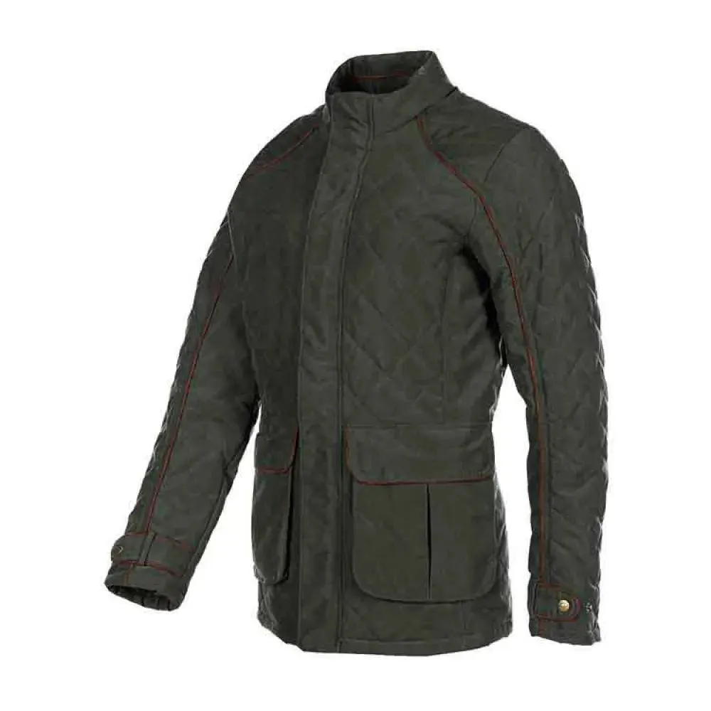 Baleno Griffin, quilted jacket dark green