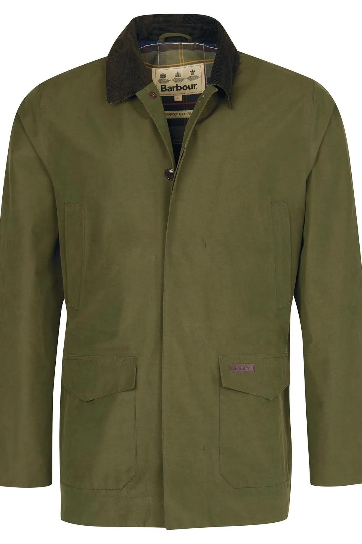 Barbour Granville jacket in Olive MWB0946OL51