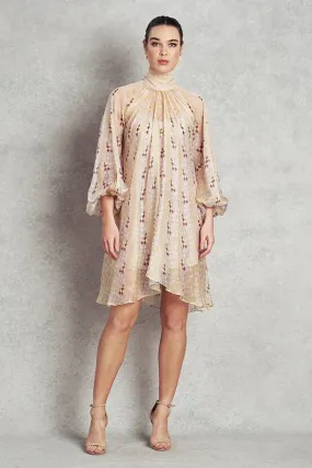 Be the Light Dress - Patterned Print