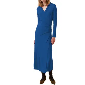 Beatrice B Draped Midi Dress