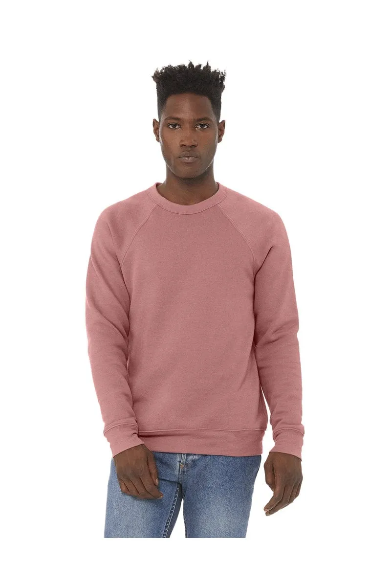 Bella Canvas 3901: Unisex Sponge Fleece Crewneck Sweatshirt