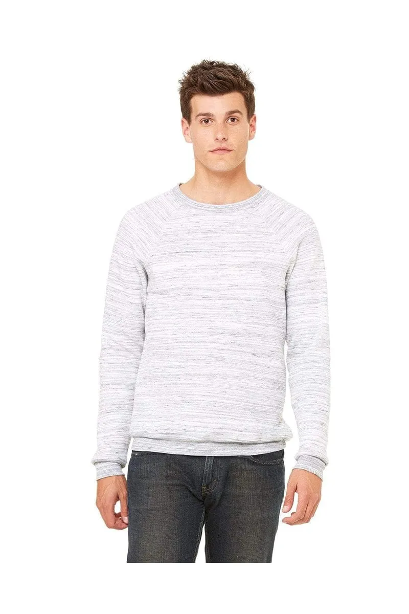 Bella Canvas 3901: Unisex Sponge Fleece Crewneck Sweatshirt