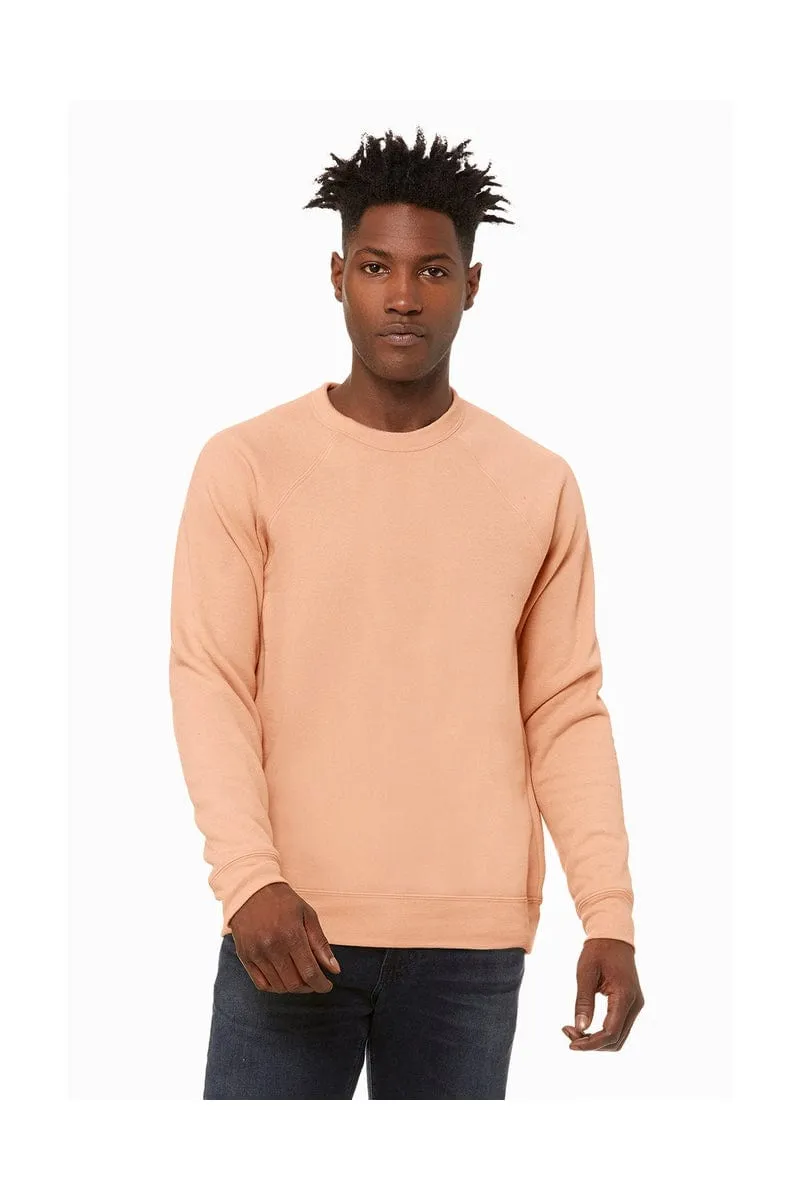 Bella Canvas 3901: Unisex Sponge Fleece Crewneck Sweatshirt