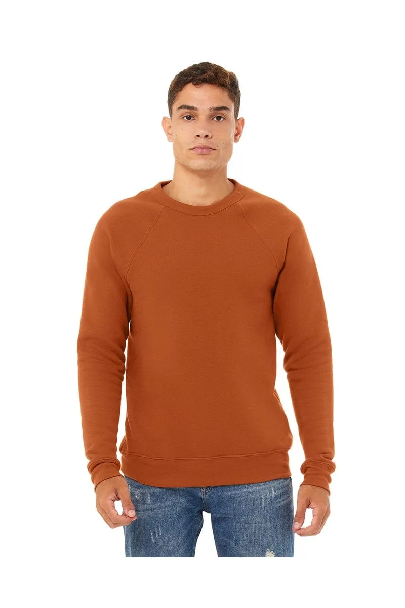 Bella Canvas 3901: Unisex Sponge Fleece Crewneck Sweatshirt