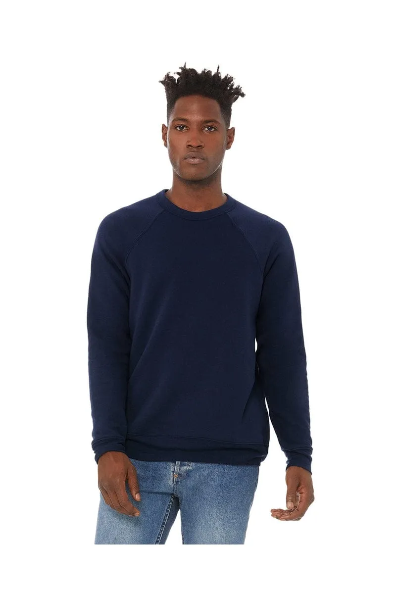 Bella Canvas 3901: Unisex Sponge Fleece Crewneck Sweatshirt