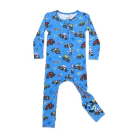 Bellabu Bear Convertible Footie - Blaze and the Monster Machines