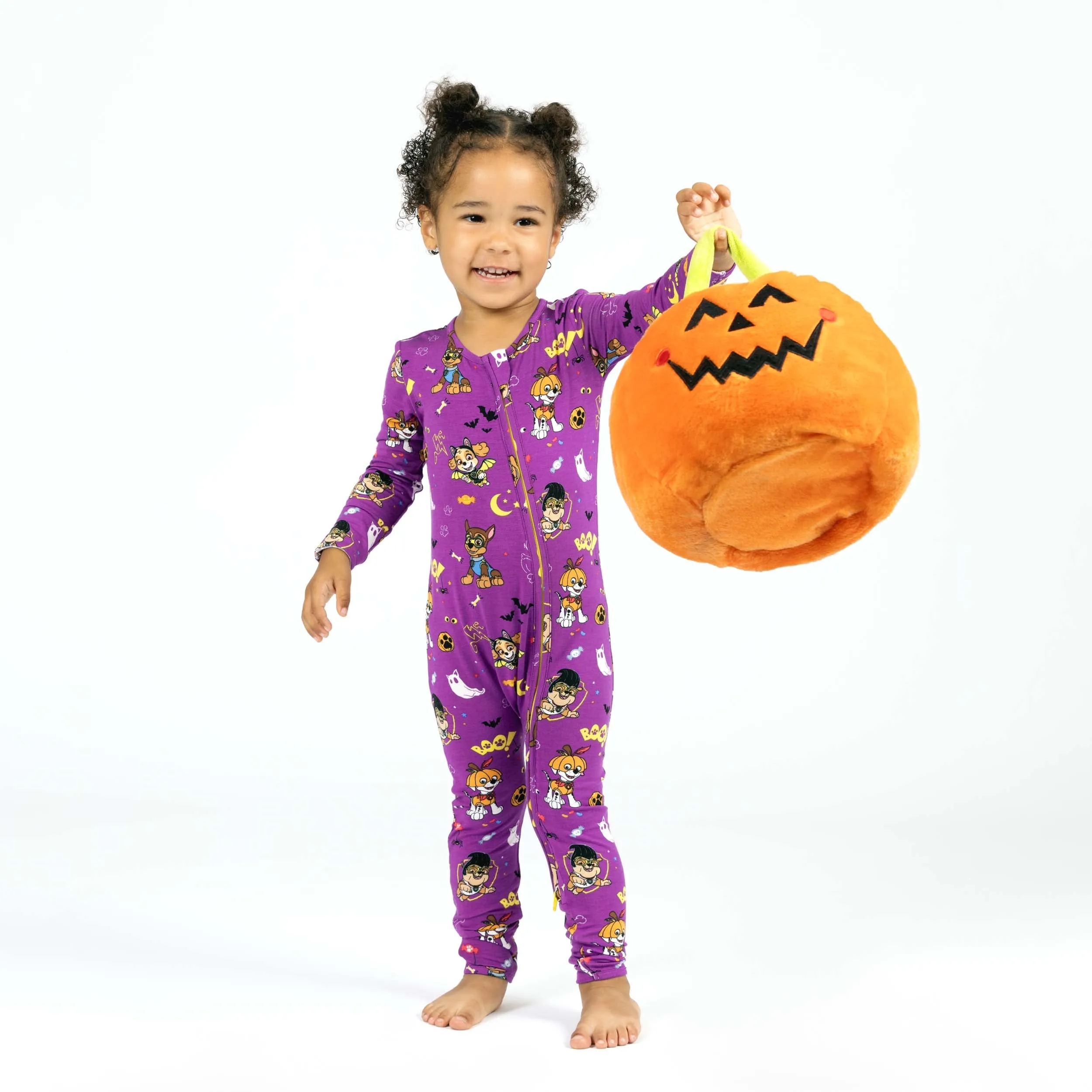 Bellabu Bear Convertible Footie - Paw Patrol Halloween