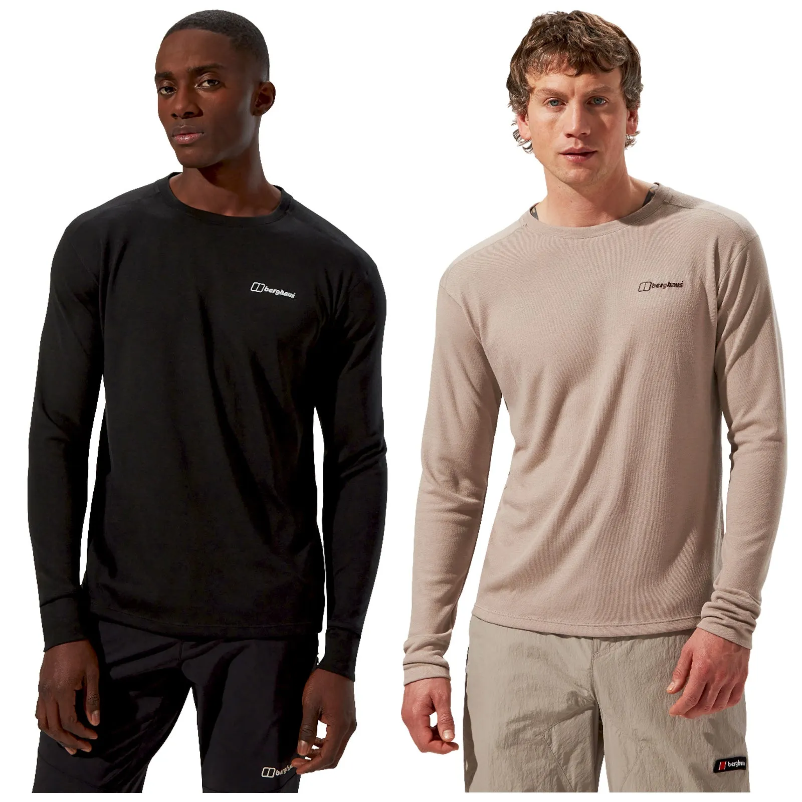 Berghaus Mens Ivyhill Crew Base Layer