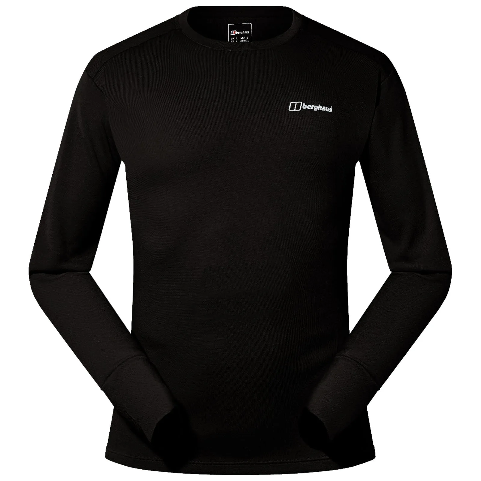 Berghaus Mens Ivyhill Crew Base Layer