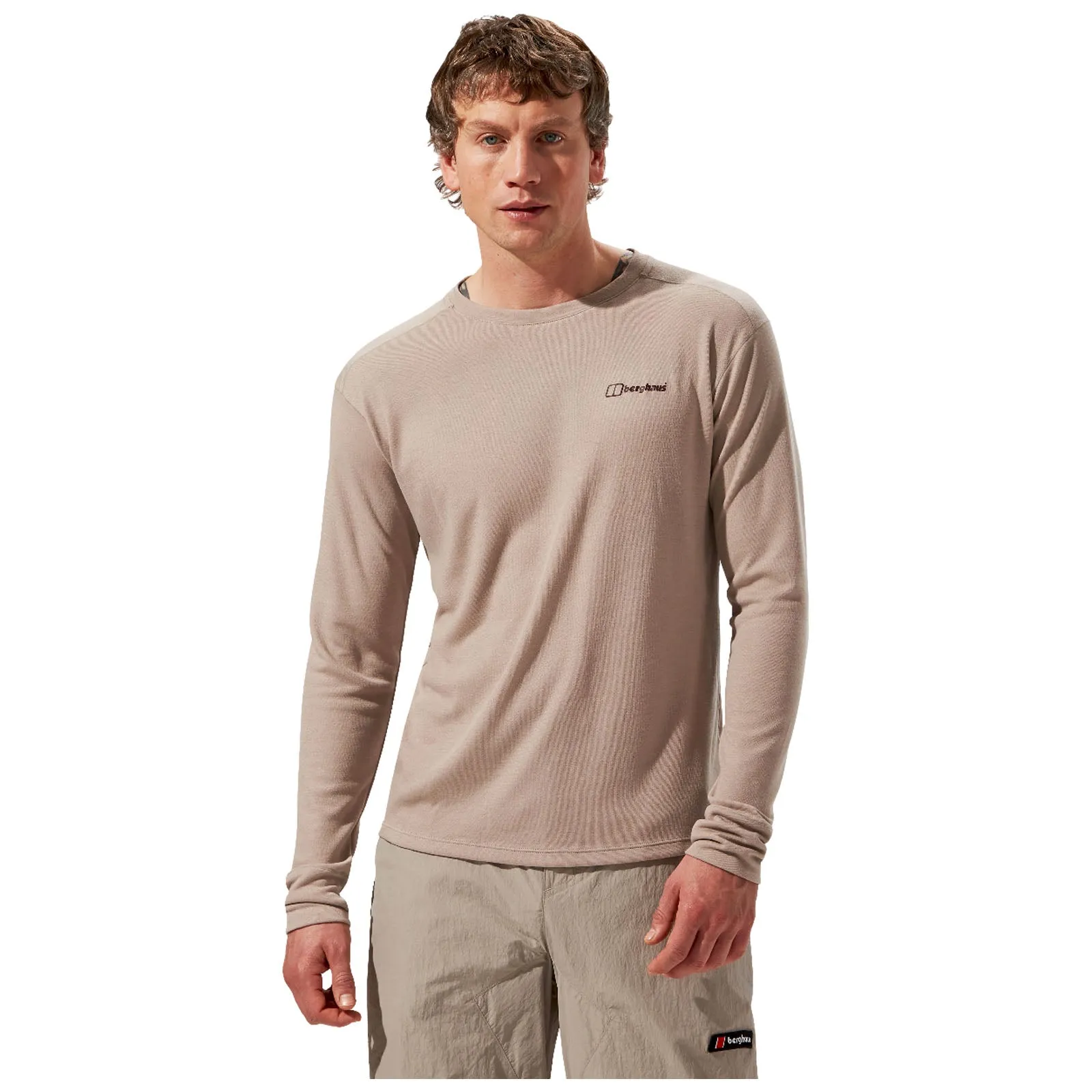 Berghaus Mens Ivyhill Crew Base Layer