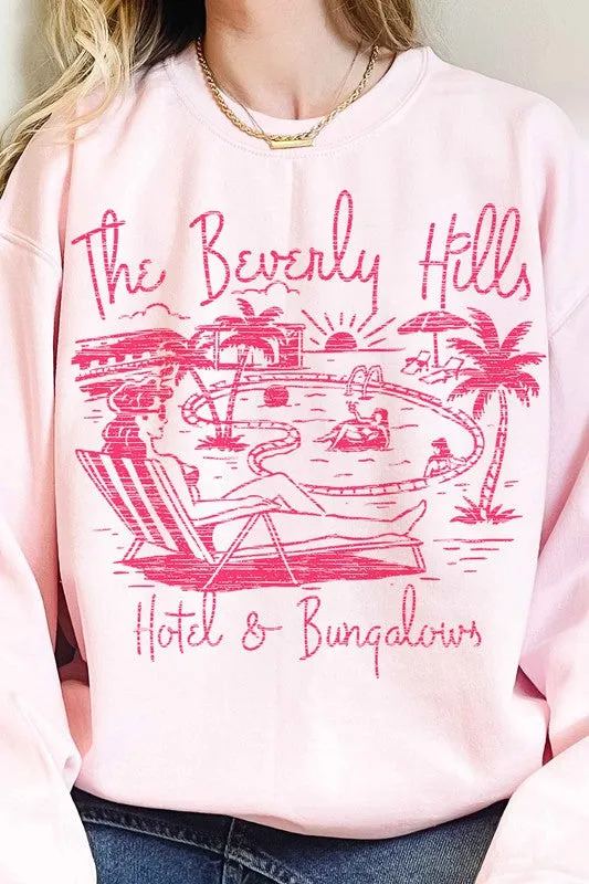 BEVERLY HILLS OVERSIZED SWEATSHIRT