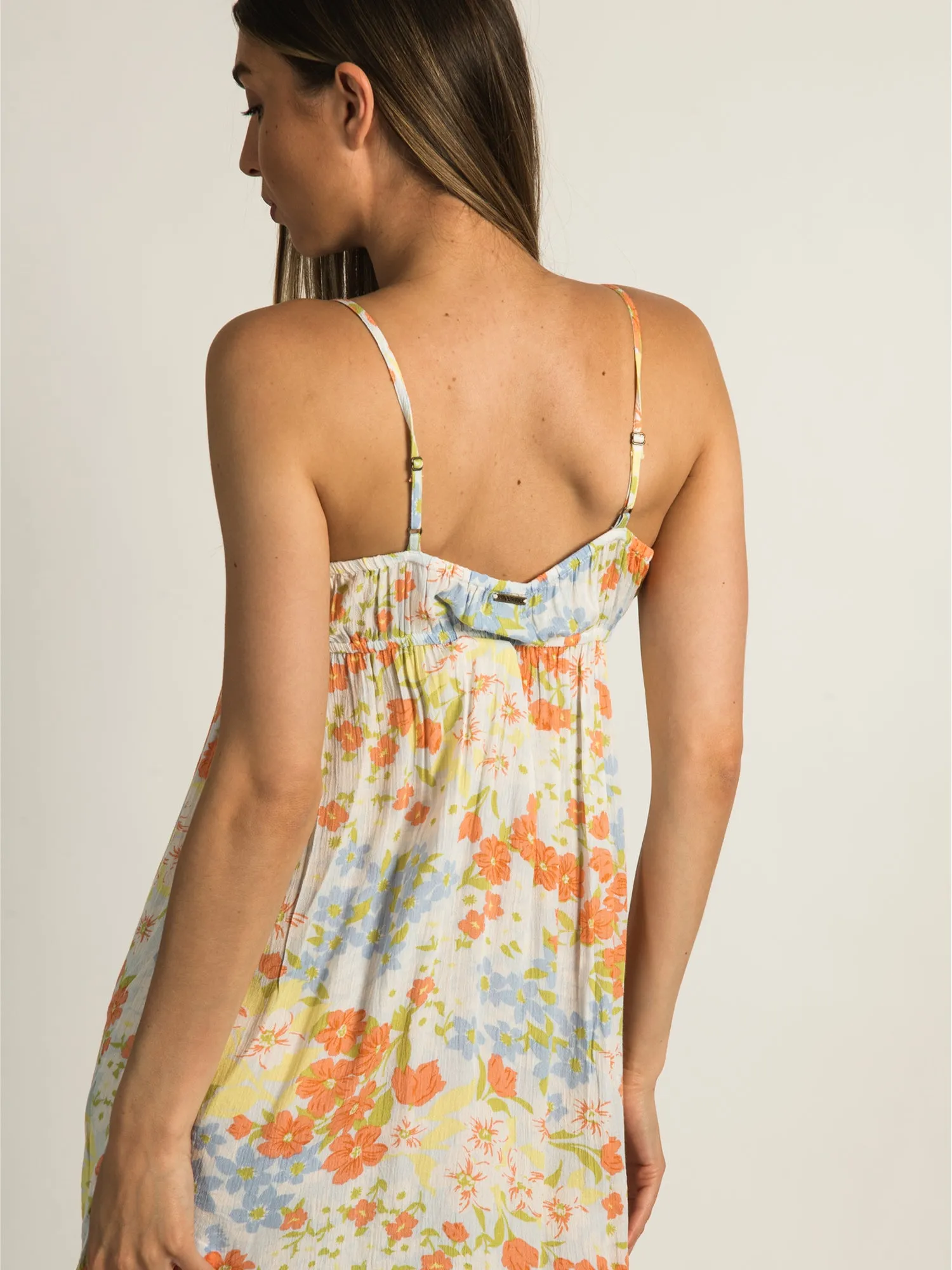 BILLABONG FEELIN BLUE MINI SLIP DRESS - CLEARANCE