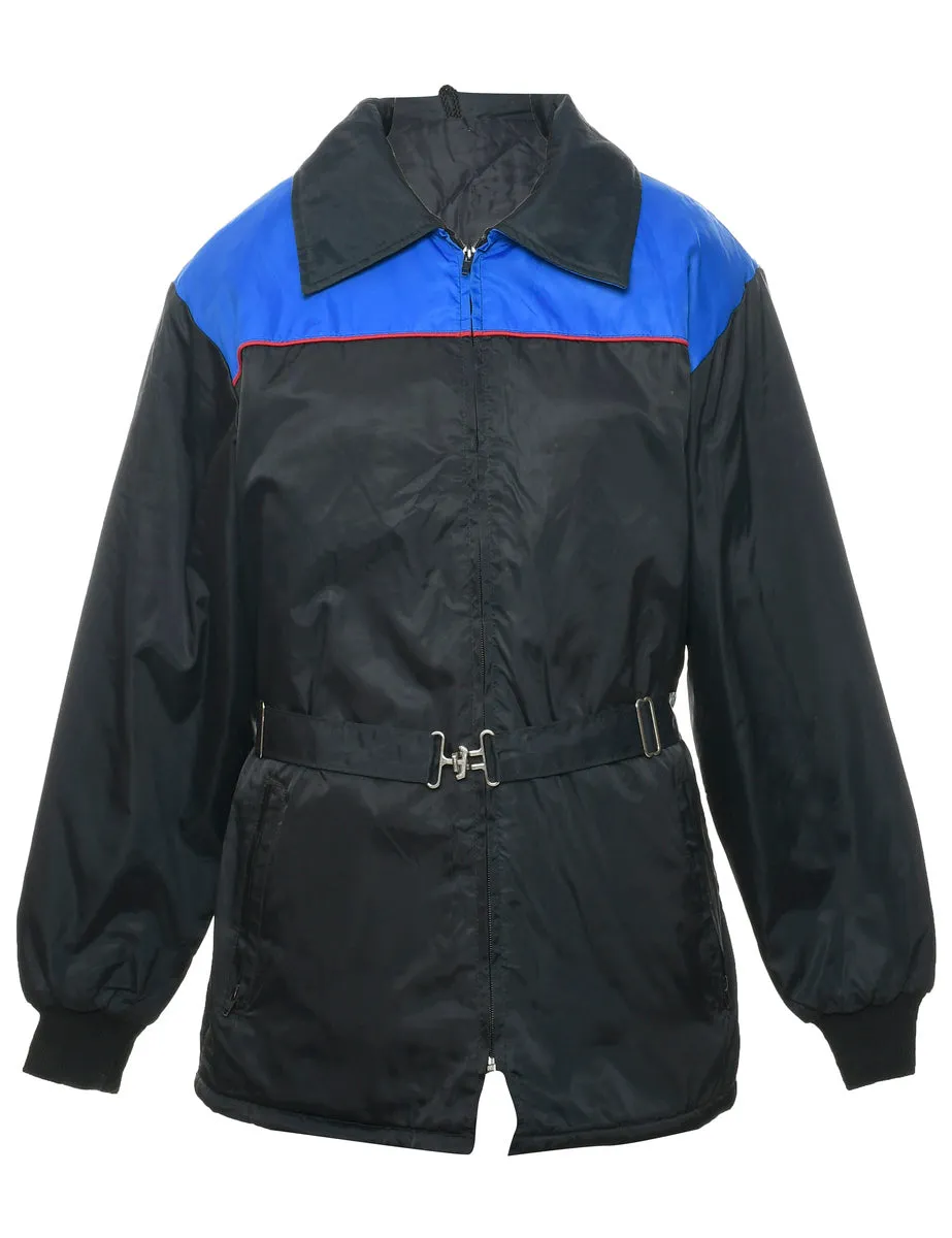 Black Ski Jacket - L