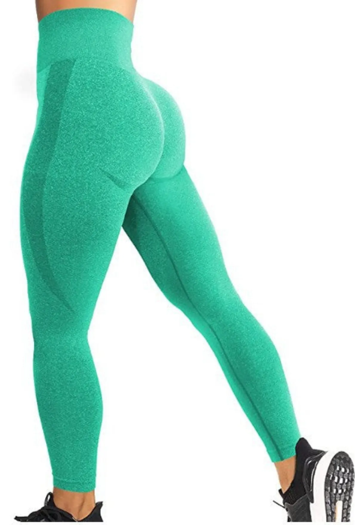 BOSS-Women's Fashion High Waist Tight Yoga Pants