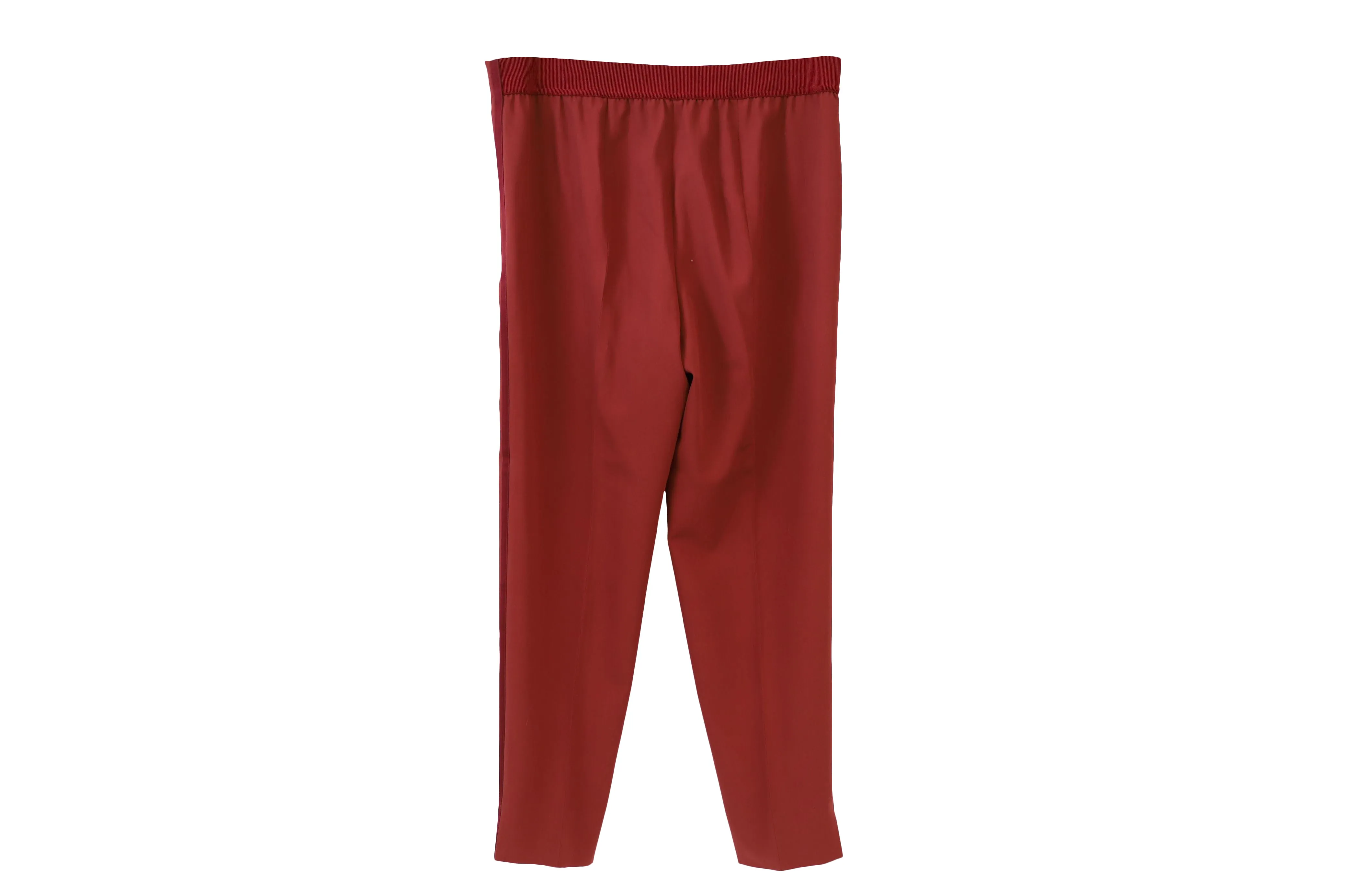 Bottega Veneta Pants in Red Wool