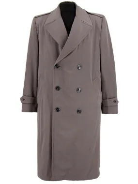 Burton Breakwater Taupe Vintage Rain Trench Coat