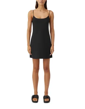 Camilla and Marc Izola Slip Mini Dress - Black